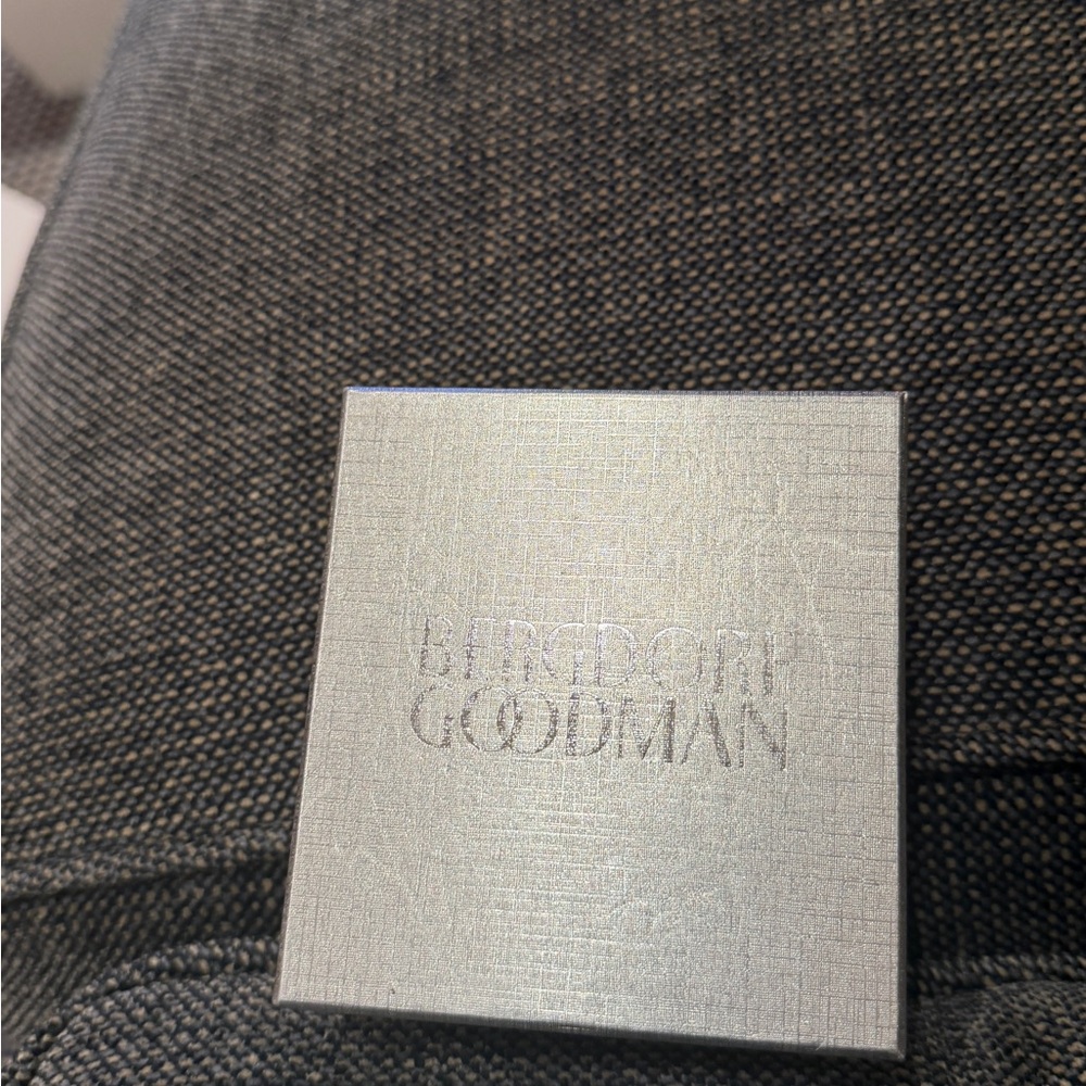 Bergdorf Goodman Silver Jewelry Box